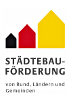 Logo Förderung Städtebauförderung